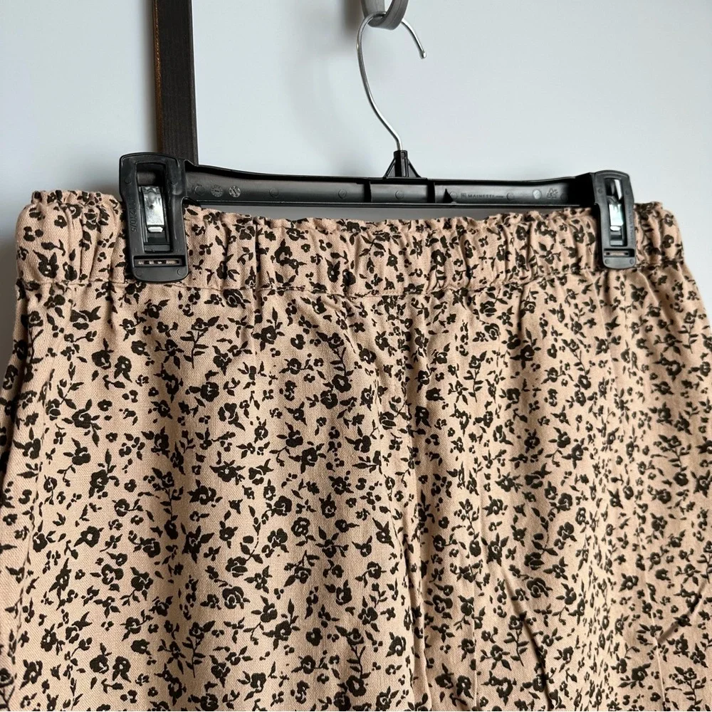 NWT Daytrip Woven Floral Jogger Buckle Spring Fashion Style Pants Sz Medium - Picture 8 of 12